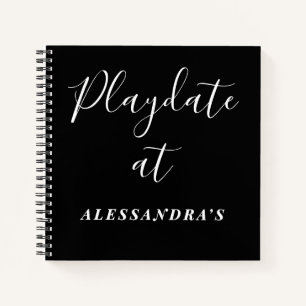 Cuaderno Seguidor de puntuación divertido personalizado en