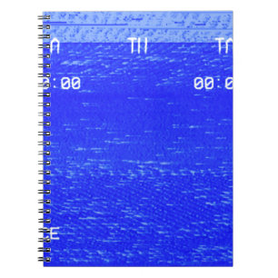 Cuaderno Seguimiento del magnetófono doble de VHS mún