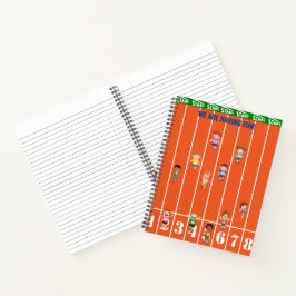 Cuaderno Seguimiento y campo de los niños