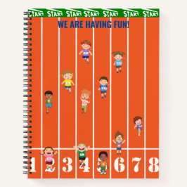 Cuaderno Seguimiento y campo de los niños