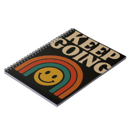 Cuaderno Seguir adelante: Positividad en cada paso