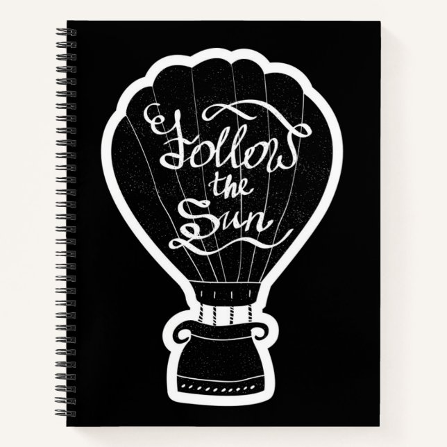 Cuaderno Seguir El Sol (Anverso)