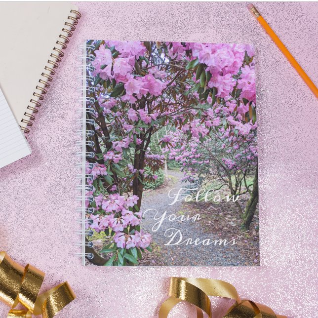 Cuaderno Seguir la ruta del jardín de citas de tus sueños (In Situ)