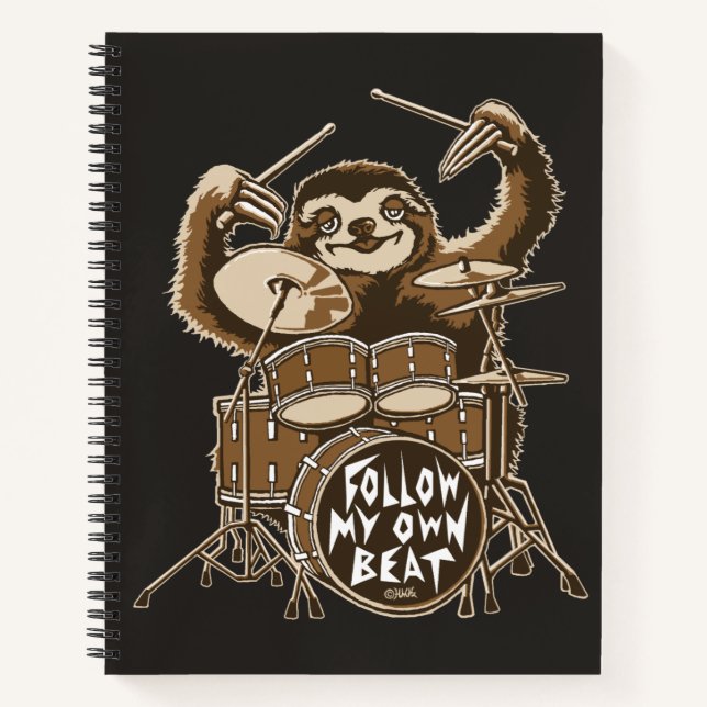 Cuaderno Seguir mi propio ritmo (Anverso)