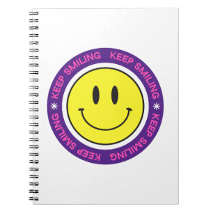 Cuaderno Seguir sonriendo