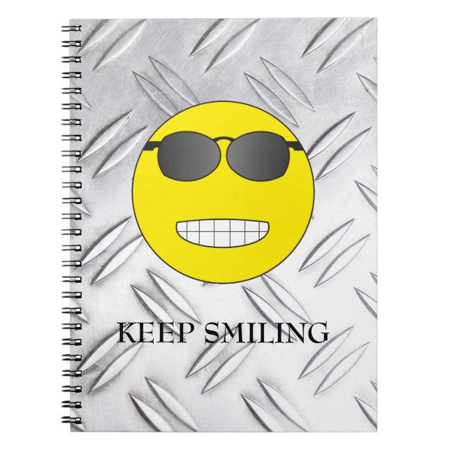 Cuaderno Seguir sonriendo (Frente)