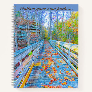 Cuaderno Seguir su propia ruta