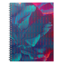 Cuaderno Seguir tus citas de sueños Flores de colores
