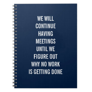Cuaderno Seguiremos Teniendo Reuniones Comunes