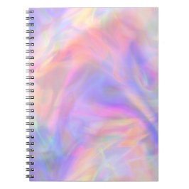 Cuaderno segunda vista, holograma pastel :