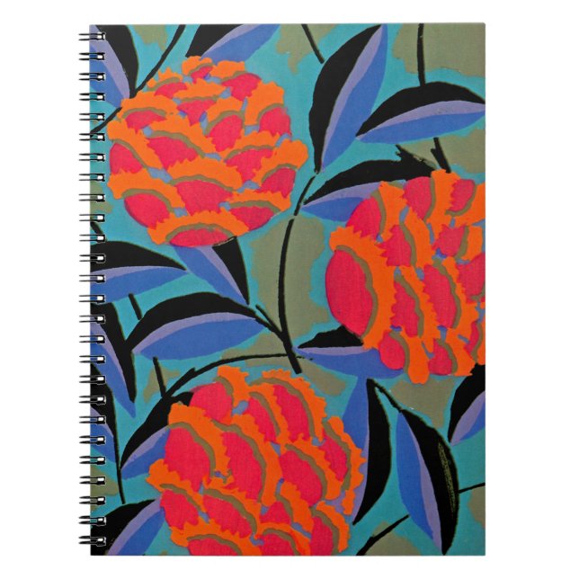Cuaderno Segundo arte de Seguy en Emporio Moffa (Frente)