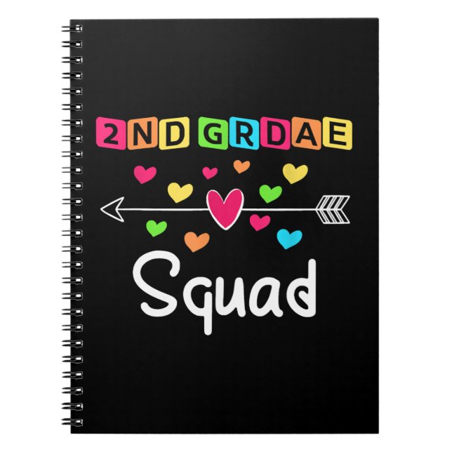 Cuaderno Segundo curso del equipo de la Escuela de Camisas  (Frente)