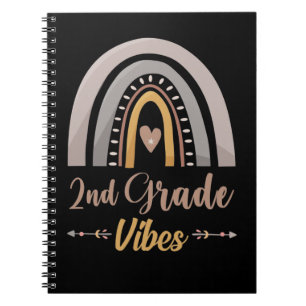 Cuaderno Segundo grado de Vibes de segundo grado de vuelta 