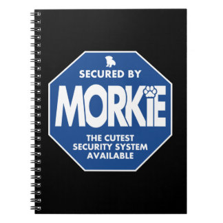 Cuaderno Seguridad-Morkie-Azul