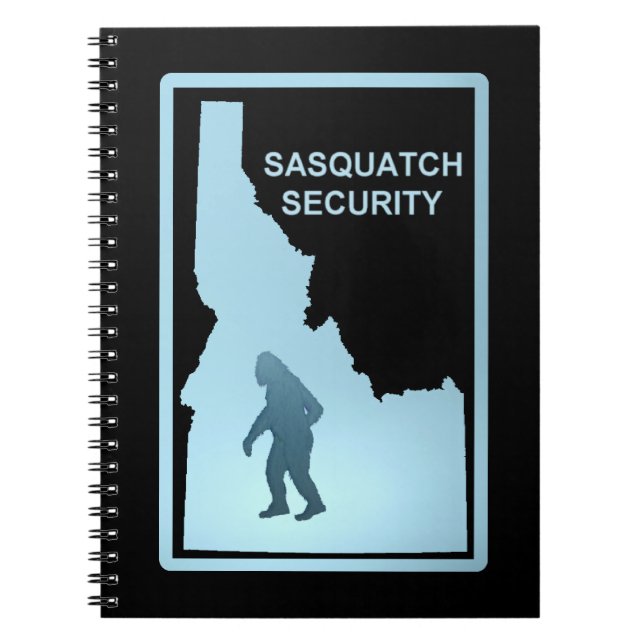 Cuaderno Seguridad Sasquatch - Idaho (Frente)