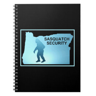 Cuaderno Seguridad Sasquatch - Oregón