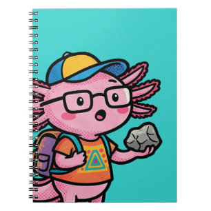Cuaderno Seguro que axolotl preguntas Meme Sarcástico Lindo
