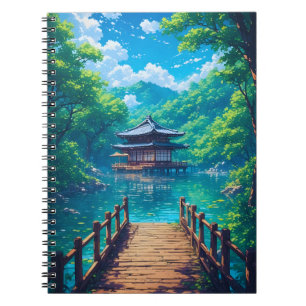 Cuaderno (Seijaku no Kohan) - Serenidad en el Lago