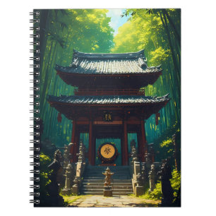 Cuaderno "Seijaku no Mon" – Puerta de la Tranquilidad