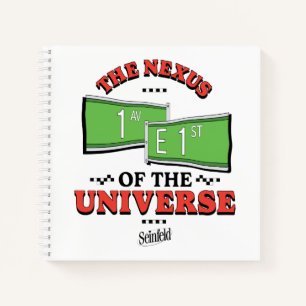 Cuaderno Seinfeld   El nexo del universo