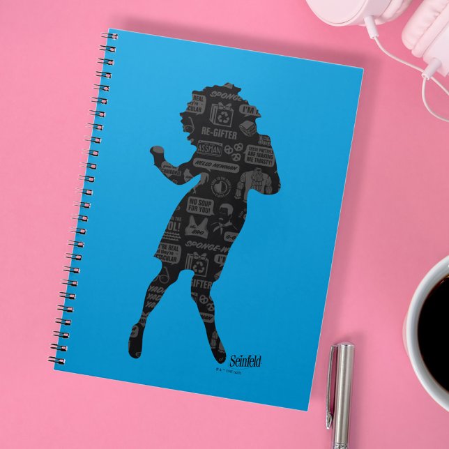 Cuaderno Seinfeld | Elaine Dance Silhouette (Subido por el creador)