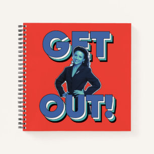 Cuaderno Seinfeld   Elaine - ¡Fuera!