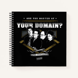 Cuaderno Seinfeld ¿Eres dueño de tu dominio?