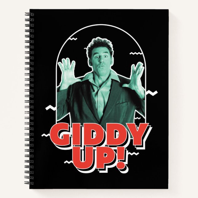 Cuaderno Seinfeld | Kramer - ¡Giddy Up! (Anverso)