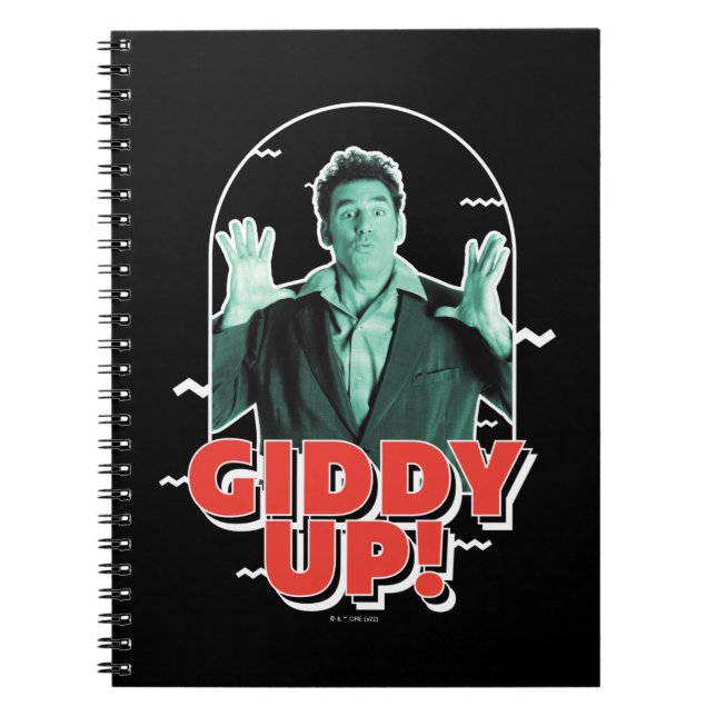 Cuaderno Seinfeld | Kramer - ¡Giddy Up! (Frente)