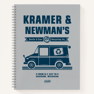 Cuaderno Seinfeld   Kramer & Newman's Recycling Co.