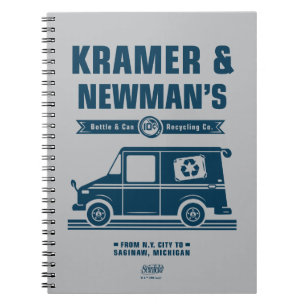 Cuaderno Seinfeld   Kramer & Newman's Recycling Co.