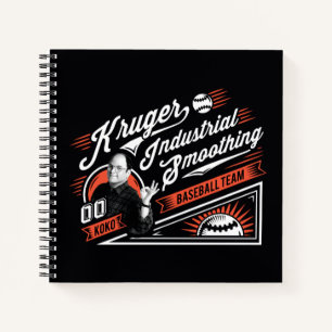 Cuaderno Seinfeld Kruger Industrial Baseball