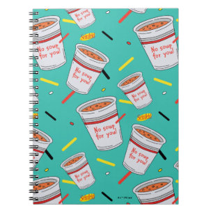 Cuaderno Seinfeld No hay sopa para ti