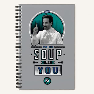 Cuaderno Seinfeld   Sin Sopa Para Usted Gráfico