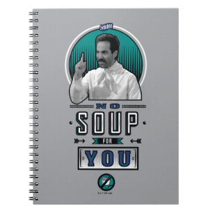Cuaderno Seinfeld   Sin Sopa Para Usted Gráfico