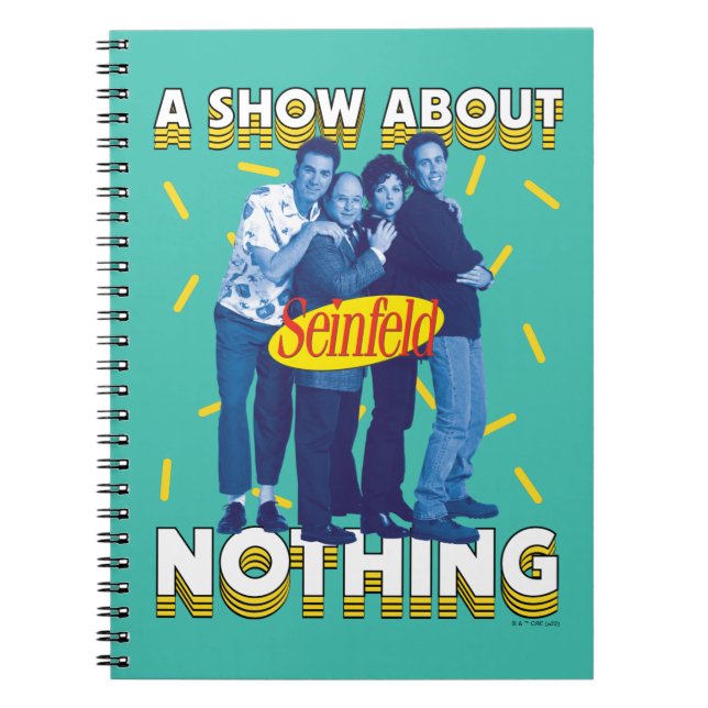Cuaderno Seinfeld | Un show sobre nada (Frente)