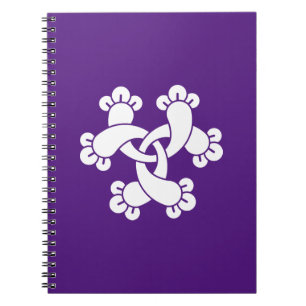 Cuaderno Seis clavos entrelazados