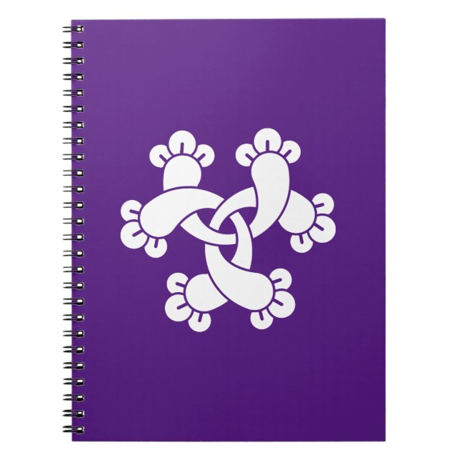 Cuaderno Seis clavos entrelazados (Frente)