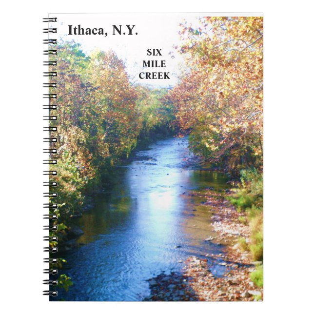 CUADERNO SEIS MILLAS DE CREEK (Frente)