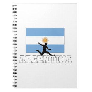 Cuaderno Selección De Fútbol De Argentina