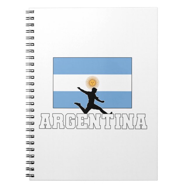 Cuaderno Selección De Fútbol De Argentina (Frente)
