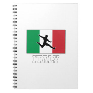 Cuaderno Selección De Fútbol De Italia