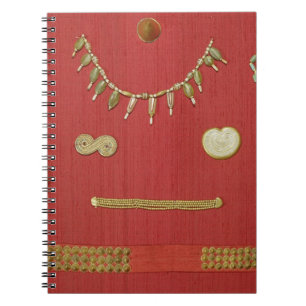 Cuaderno Selección de joyería, Harappa, 2300-1750 A.C.