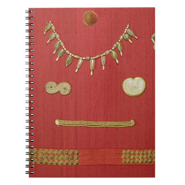Cuaderno Selección de joyería, Harappa, 2300-1750 A.C. (Frente)