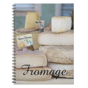 Cuaderno Selección de queso francés rústico