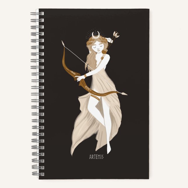 Cuaderno Selene Bloc de notas A5 (Anverso)