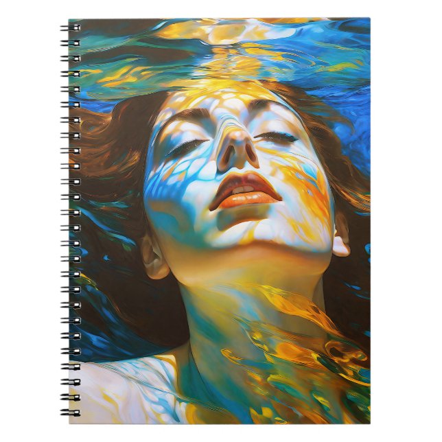 Cuaderno "Selene" - Mujeres En El Agua (Frente)