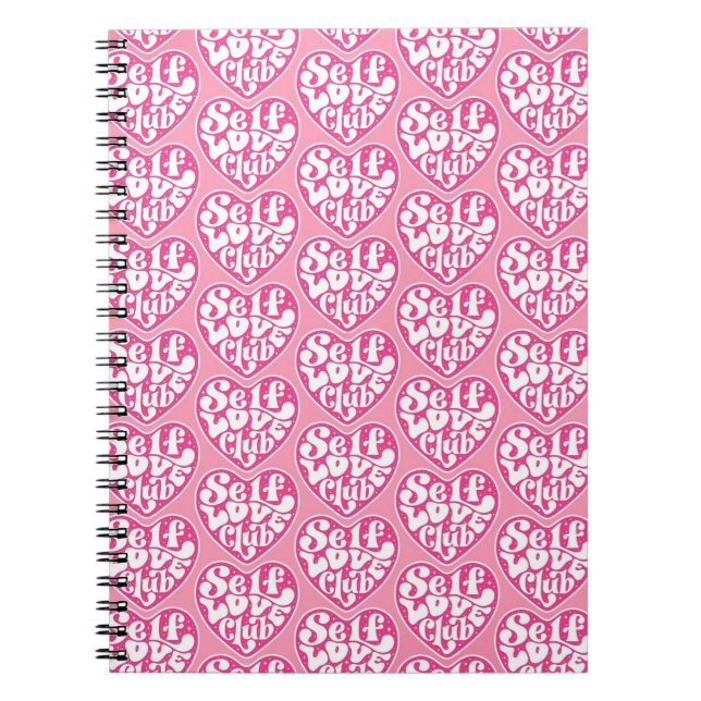 Cuaderno Self Love Club Notebook (Frente)