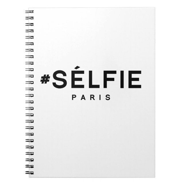 CUADERNO SELFIE PARÍS (Frente)