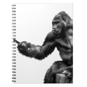 Cuaderno selfie stick
